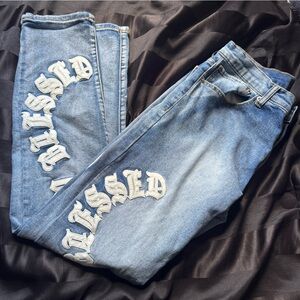 Blessed jeans